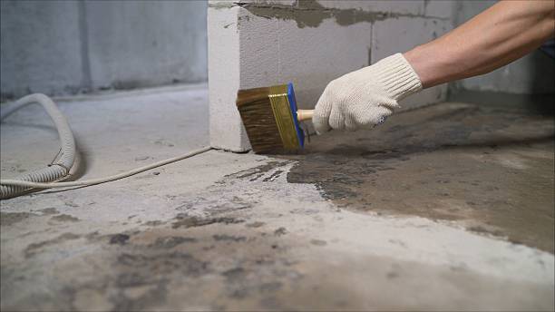SJ Waterproofing Pros Exterior Waterproofing coverage map for Ellicott City, MD and surrounding area